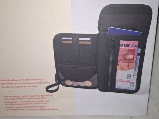 Bolso billetero Esmara negra