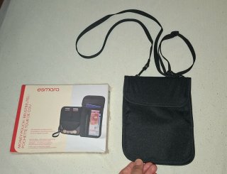 Bolso billetero Esmara negra
