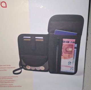 Bolso billetero Esmara negra