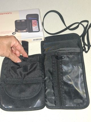 Bolso billetero Esmara negra