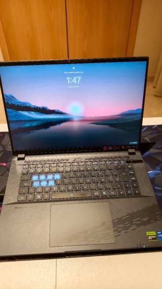 Aorus 16X Portátil 32GB RAM 1TB SSD