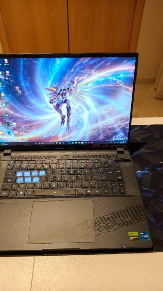 Aorus 16X Portátil 32GB RAM 1TB SSD