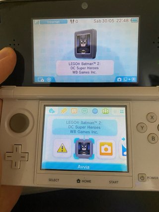 LEGO Batman 2 DC Super Heroes Nintendo DS