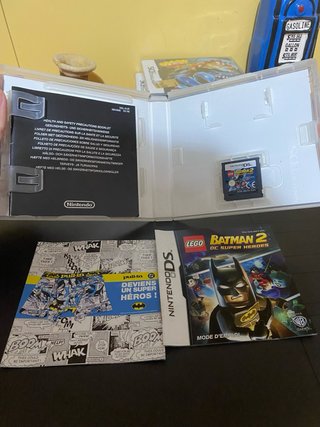 LEGO Batman 2 DC Super Heroes Nintendo DS