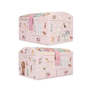 - Depesche 13140 TOPModel Grande joyero rosa niñ