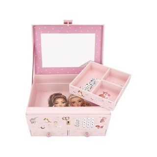 - Depesche 13140 TOPModel Grande joyero rosa niñ