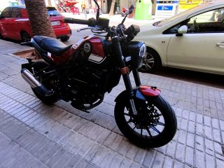 Benelli Leoncino 250cc - 34.000km Leer descripción