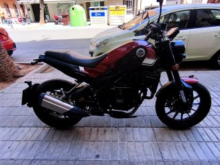 Benelli Leoncino 250cc - 34.000km Leer descripción