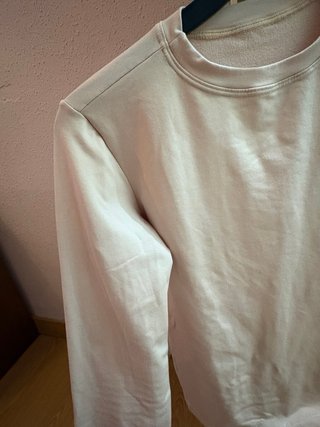 Camiseta térmica forro polar beige