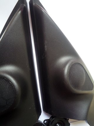 Tweeters altavoces y cubiertas Peugeot 206 / 206+