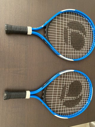 2 Raquetas Tenis Niños 3-5 Años