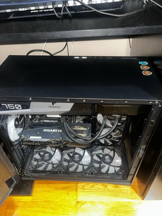 PC Gaming Gigabyte RTX Negro