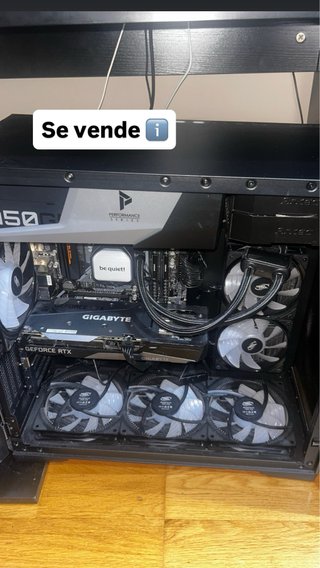 PC Gaming Gigabyte RTX Negro