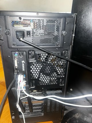 PC Gaming Gigabyte RTX Negro