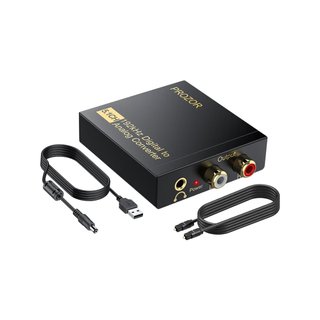 PROZOR convertidor digital a analógico audio