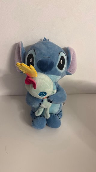 Lote 5 Peluches: Stitch, Cerdo, Perro, capib, Gato