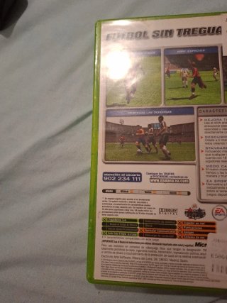 FIFA Football 2005 Xbox