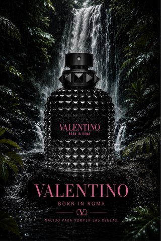 Valentino Born in Roma Perfume Hombre