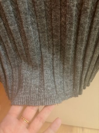 Jersey fino gris talla M