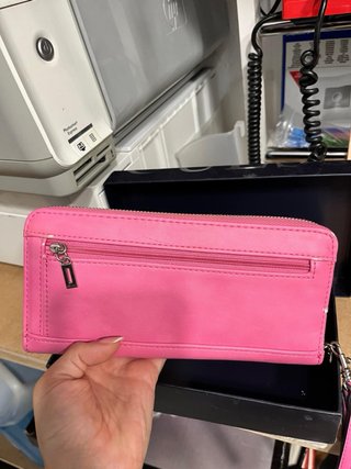 Cartera Guess Rosa