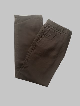 Pantalón Chino Hugo Boss Marrón Talla L