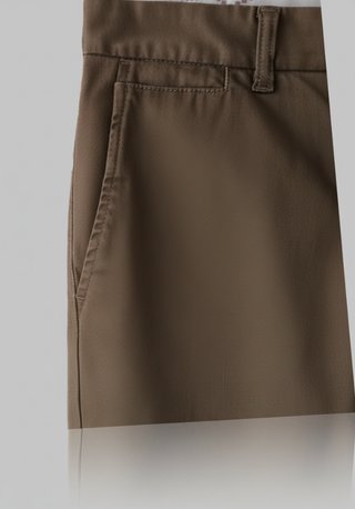 Pantalón Chino Hugo Boss Marrón Talla L