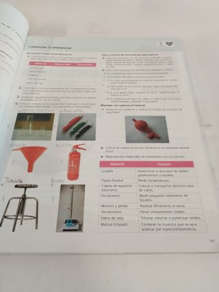 Operaciones Básicas de Laboratorio CFGM - 9788448611675