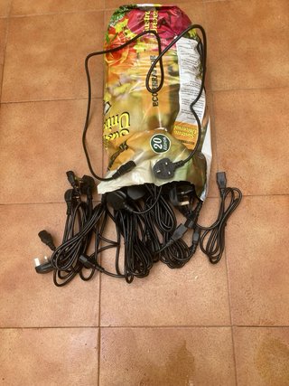 Cables de corriente UK (35 unidades)