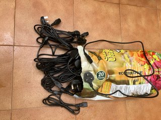 Cables de corriente UK (35 unidades)