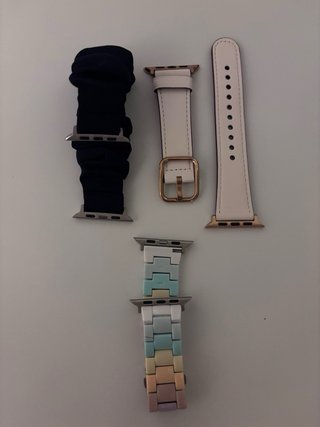 Apple Watch SE 2ª Gen Morado 44mm vida batería 100