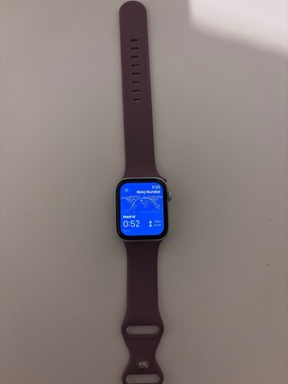 Apple Watch SE 2ª Gen Morado 44mm vida batería 100