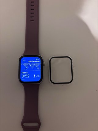 Apple Watch SE 2ª Gen Morado 44mm vida batería 100