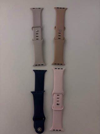 Apple Watch SE 2ª Gen Morado 44mm vida batería 100