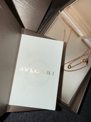 Collar Bvlgari B Zero Oro Rosa