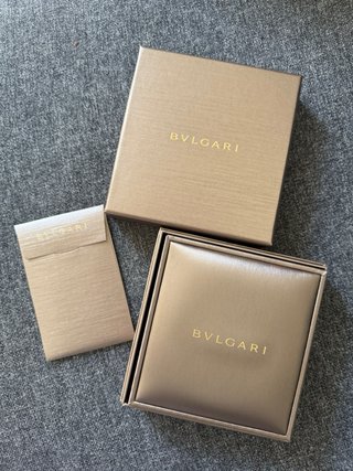 Collar Bvlgari B Zero Oro Rosa