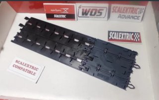Scalextric pista gris. Pack compatibilidad