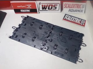 Scalextric pista gris. Pack compatibilidad