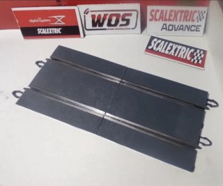 Scalextric pista gris. Pack compatibilidad