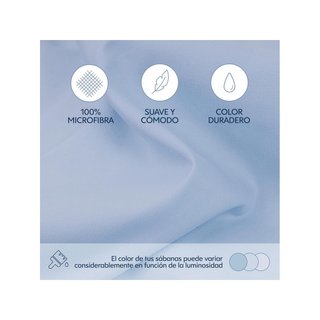 Dreamzie sábanas microfibra suave bonete