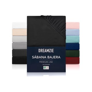 Dreamzie sábanas microfibra suave bonete