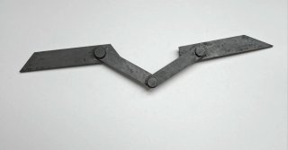 CALIBRADOR DE ÁNGULOS ANTIGUO