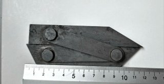 CALIBRADOR DE ÁNGULOS ANTIGUO
