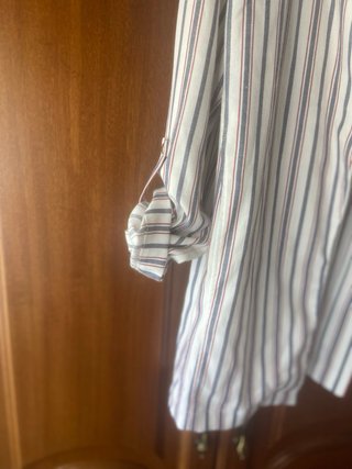 Blazer Bershka Verano Talla L Rayas