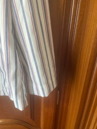 Blazer Bershka Verano Talla L Rayas