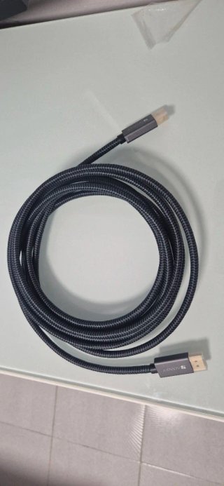 Cable DisplayPort iVANKY Trenzado 4K/8K
