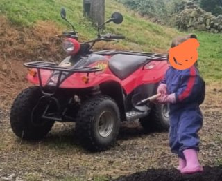 Kymco MXer 150cc 2004 - ATV