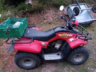 Kymco MXer 150cc 2004 - ATV