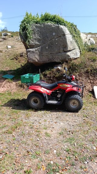 Kymco MXer 150cc 2004 - ATV