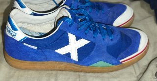 Zapatillas Fútbol Sala Munich Gresca Talla 41