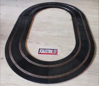 Scalextric. Circuito iniciación.